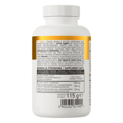 OstroVit Omega 3 90 capsules