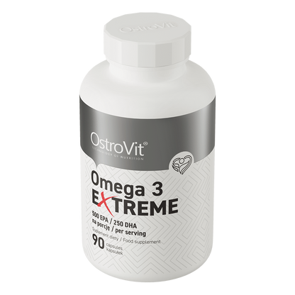 OstroVit Omega 3 Extreme 90 kapslit