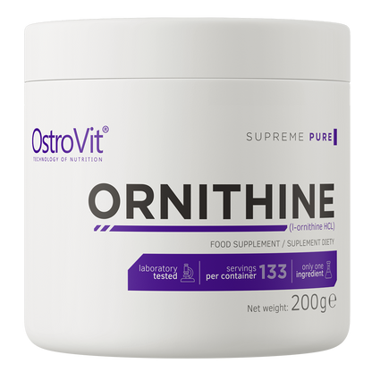 OstroVit Supreme Pure Ornithine 200 g, Natural
