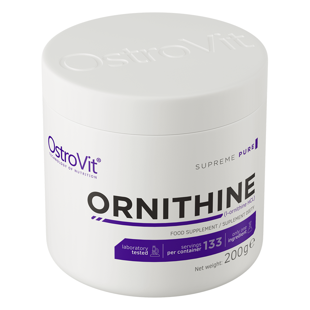 OstroVit Supreme Pure Ornithine 200 g, Natural