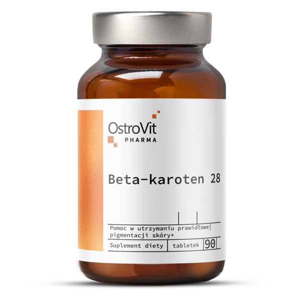 OstroVit Pharma Бета-каротин 28 мг 90 таблеток