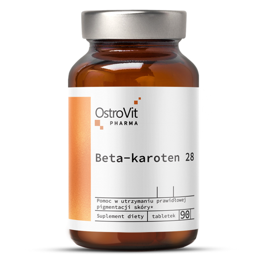 OstroVit Pharma Beetakaroteen 28 mg 90 tab