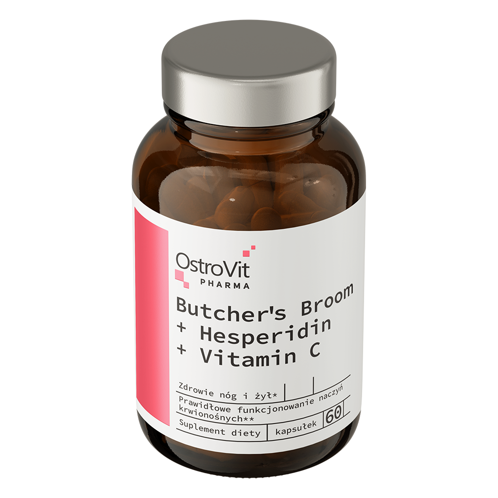 OstroVit Pharma Ruscus + Hesperidin + Vitamin C 60 capsules