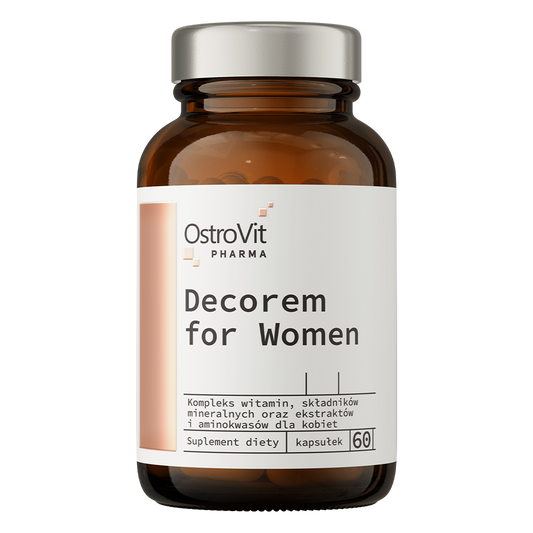 OstroVit Pharma Decorem For Women 60 капсул