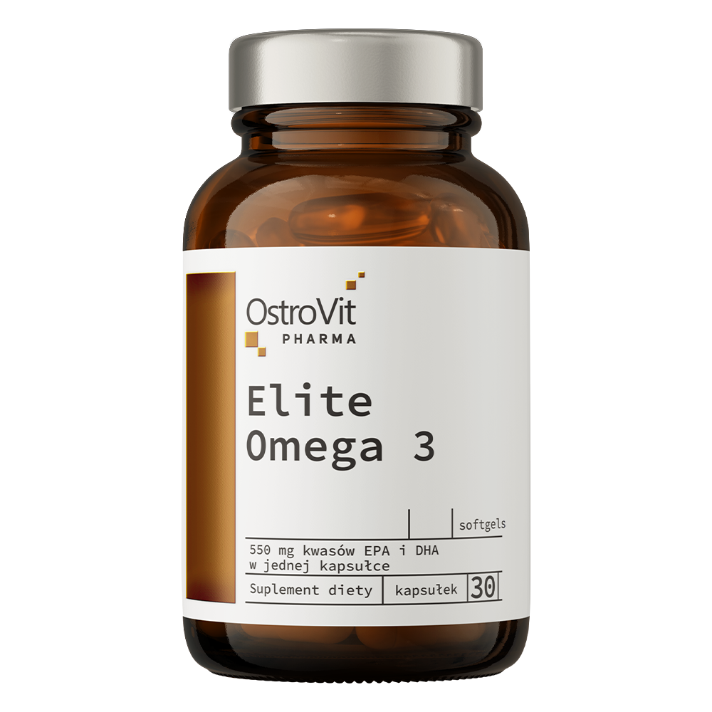 OstroVit Pharma Elite Omega 3 30 kapslit