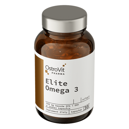 OstroVit Pharma Elite Omega 3 30 kapslit