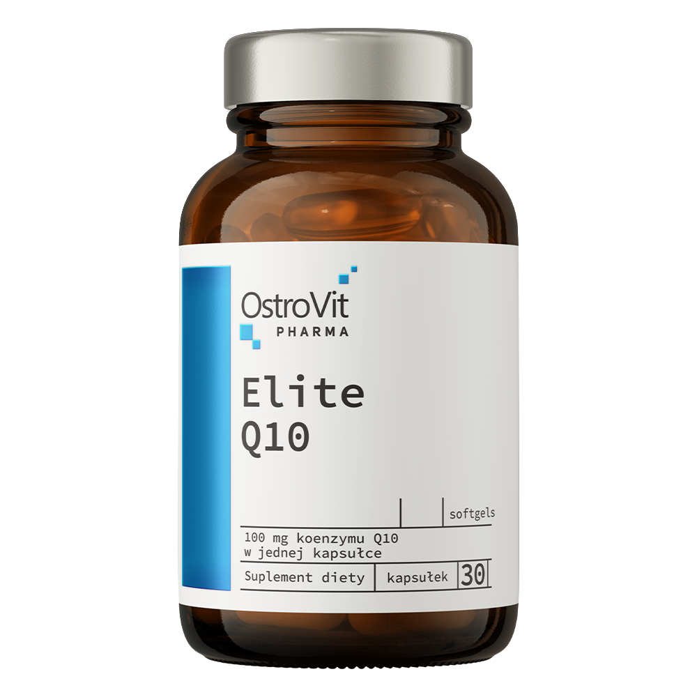 OstroVit Pharma Elite Q10 30 kapslit