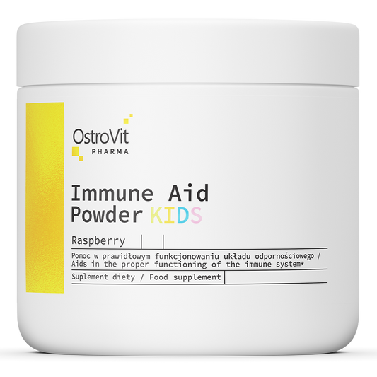 OstroVit Pharma Immune Aid KIDS Powder 100 g, Raspberry
