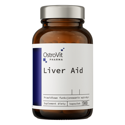 OstroVit Pharma Liver Aid 90 капсул