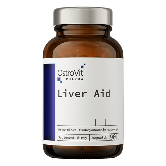 OstroVit Pharma Liver Aid 90 kapslit