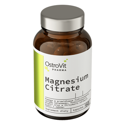 OstroVit Pharma Magnesium citrate 60 capsules