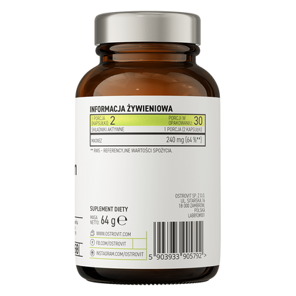 OstroVit Pharma Magnesium citrate 60 capsules