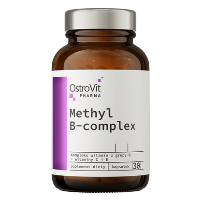 OstroVit Pharma Methyl B-Complex 30 капсул