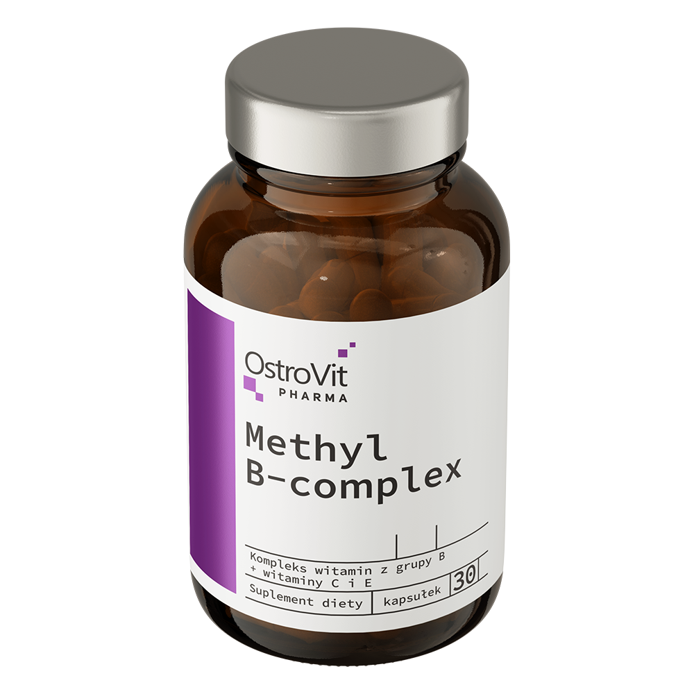 OstroVit Pharma Methyl B-Complex 30 kapslit