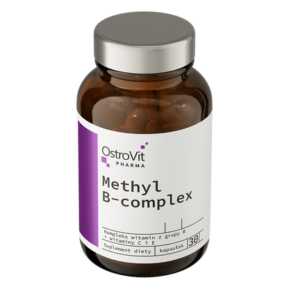 OstroVit Pharma Methyl B-Complex 30 capsules