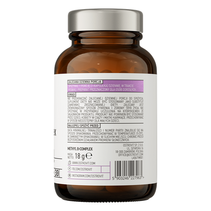OstroVit Pharma Methyl B-Complex 30 kapslit