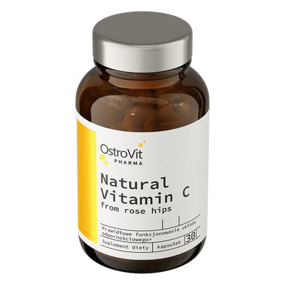 OstroVit Pharma Натуральный витамин С из плодов шиповника 30 капсул