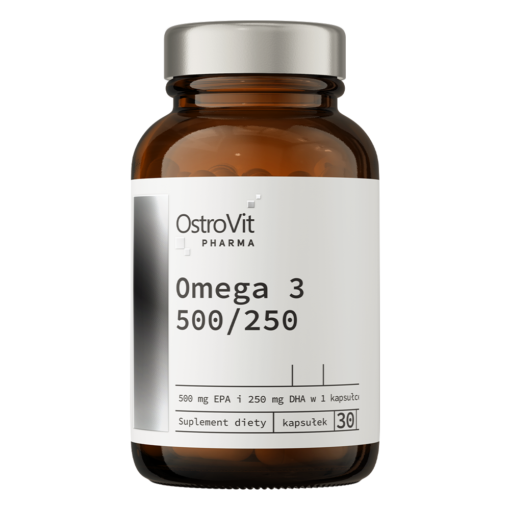 OstroVit Pharma Омега 3 500/250 30 капсул