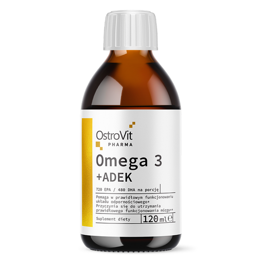 OstroVit Pharma Omega 3 + ADEK 120 ml