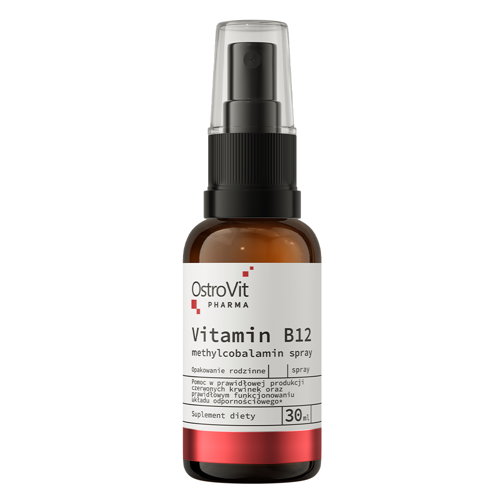 OstroVit Pharma Vitamiin B12 Methylocobalamin spray 30 ml