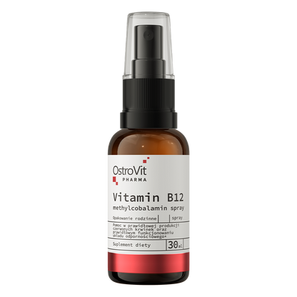 OstroVit Pharma Vitamin B12 Methylocobalamin spray 30 ml