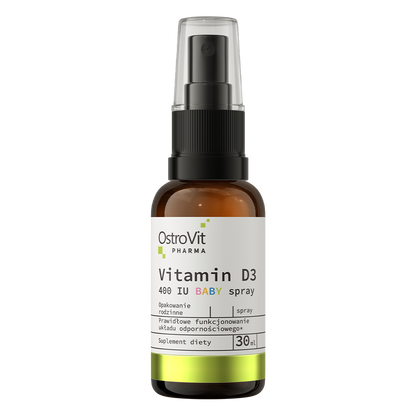 OstroVit Pharma Vitamin D3 400 IU Baby spray 30 ml