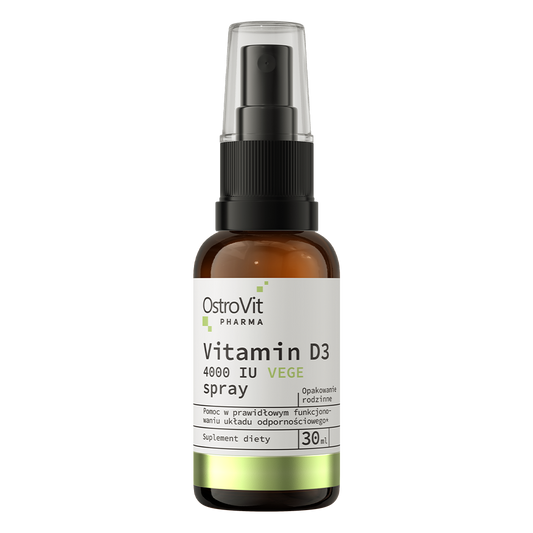 OstroVit Pharma Vitamin D3 4000 IU VEGE sprei 30 ml