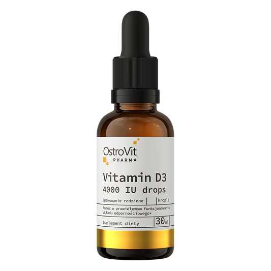 OstroVit Pharma Vitamiin D3 4000 IU tilgad 30 ml