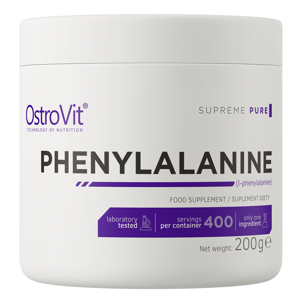 OstroVit Supreme Pure Phenylalanine 200 g, Natural