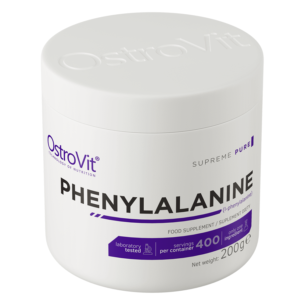 OstroVit Supreme Pure Phenylalanine 200 g, Natural