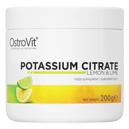 OstroVit Potassium Citrate 200 g, Lemon Lime