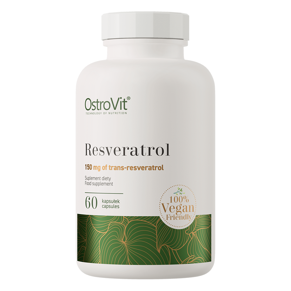 OstroVit Resveratrol VEGE 60 capsules