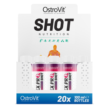 OstroVit Sex Pro Women Shot 20 x 100 мл