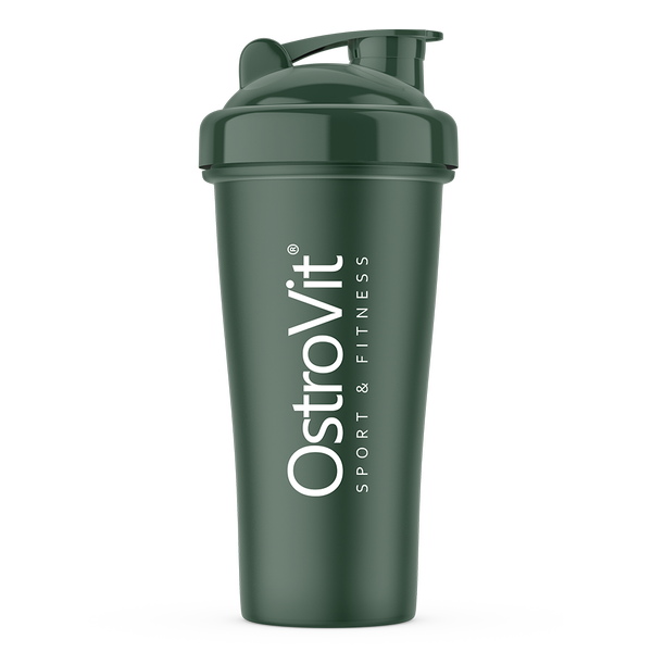 OstroVit Shaker Sport in Dark Green colour 700 ml