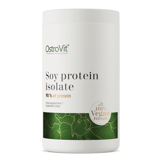 OstroVit Soy Protein Isolate 390 g, Natural