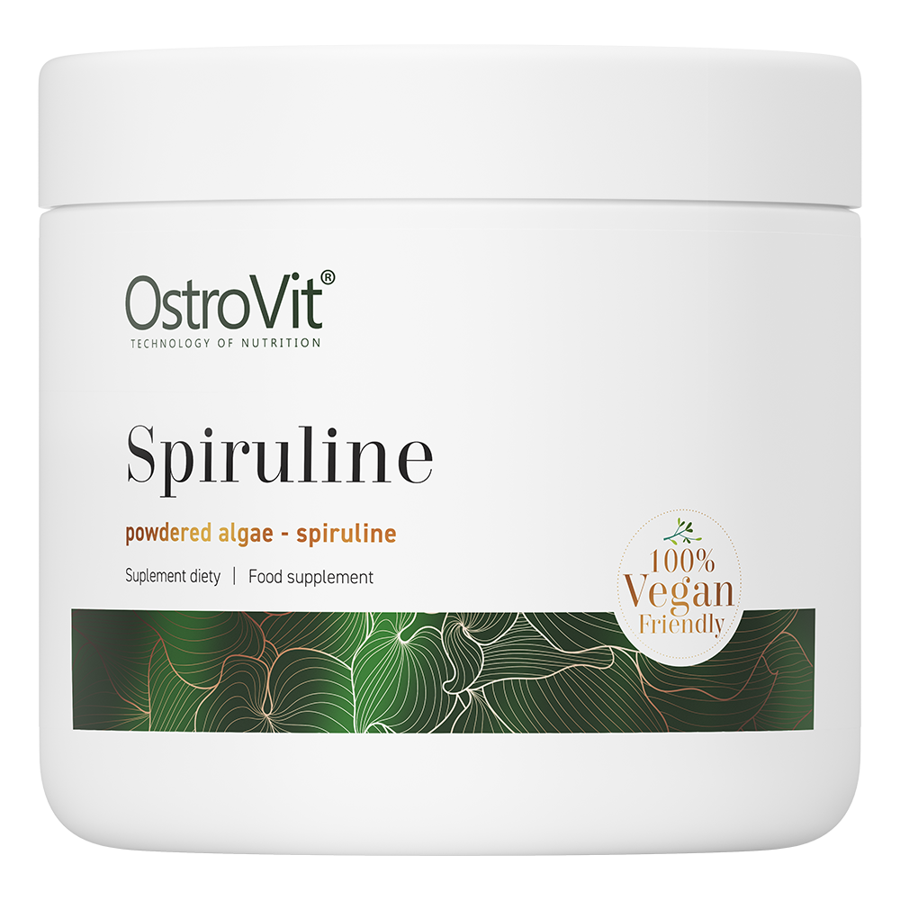 OstroVit Spiruline 1000 tab