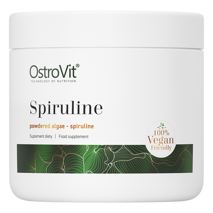 OstroVit Spiruline 1000 tabs