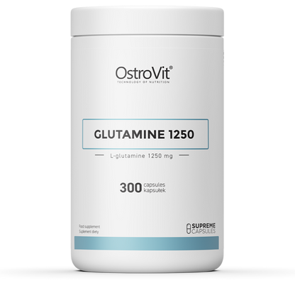 OstroVit Глютамин 1250 мг 300 капсул