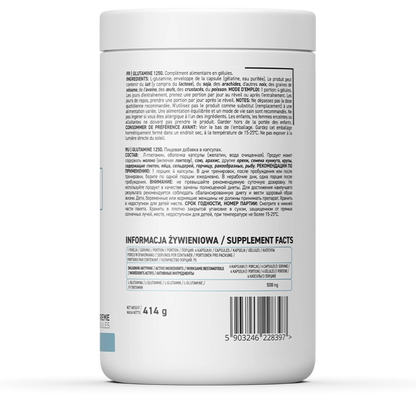 OstroVit Supreme Capsules Glutamine 1250 mg 300 caps