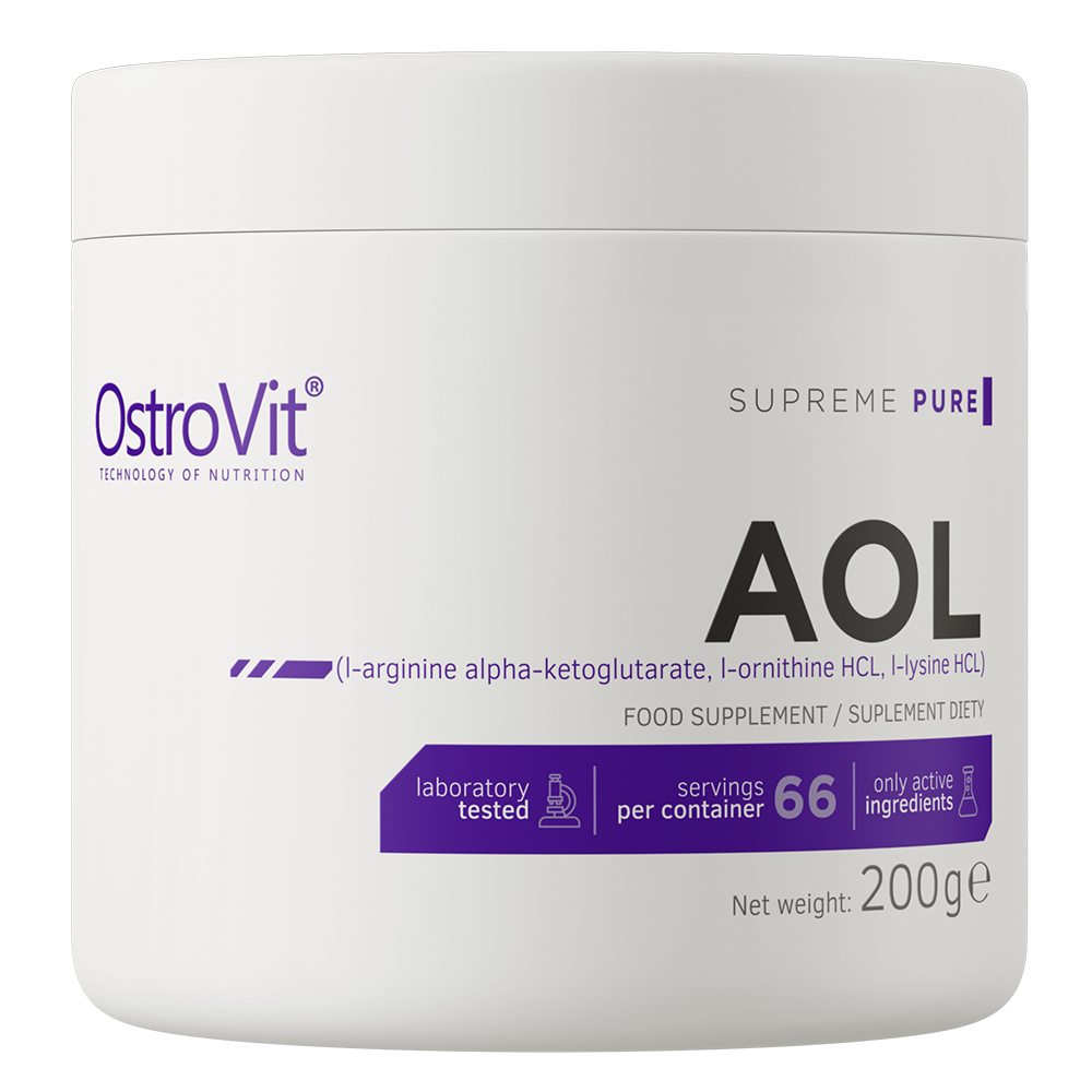 OstroVit Supreme Pure AOL 200 g, Looduslik
