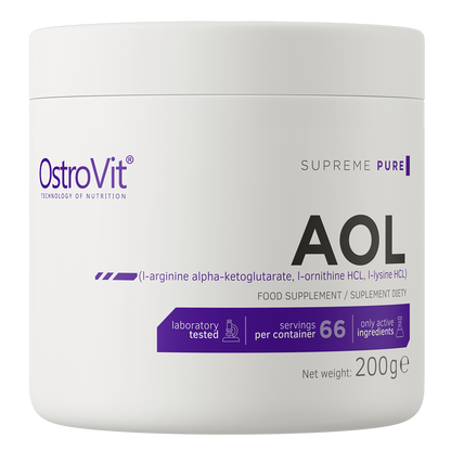 OstroVit Supreme Pure AOL 200 g, Natural
