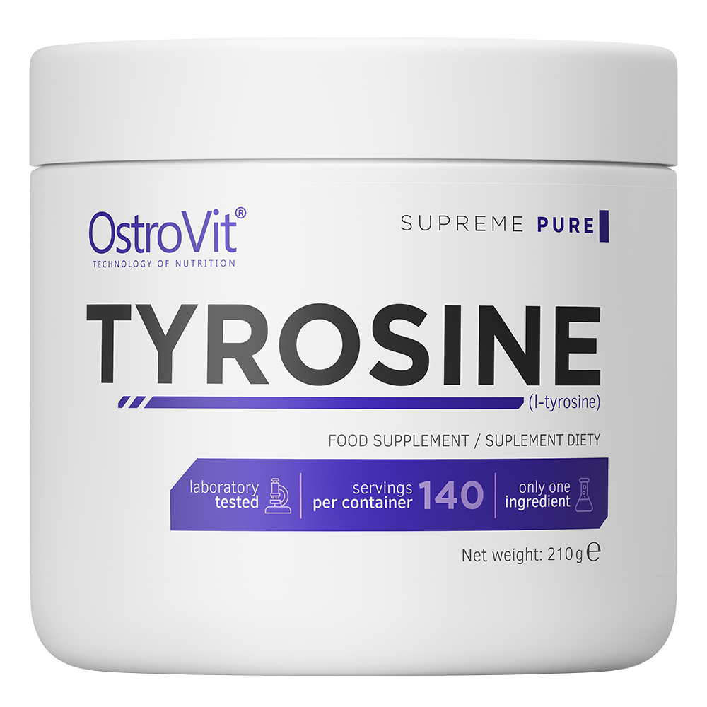 OstroVit Supreme Pure Tyrosine 210 g, Natural