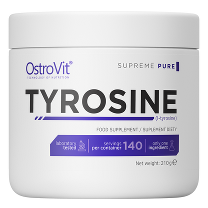 OstroVit Supreme Pure Tyrosine 210 g, Natural