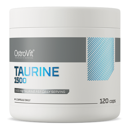 OstroVit Supreme Capsules Taurine 1500 mg 120 caps