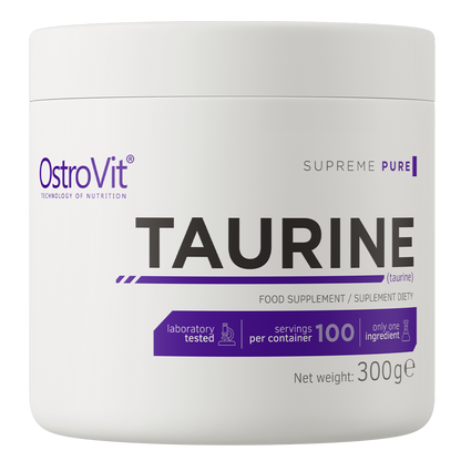OstroVit Supreme Pure Taurine 300 g, Natural