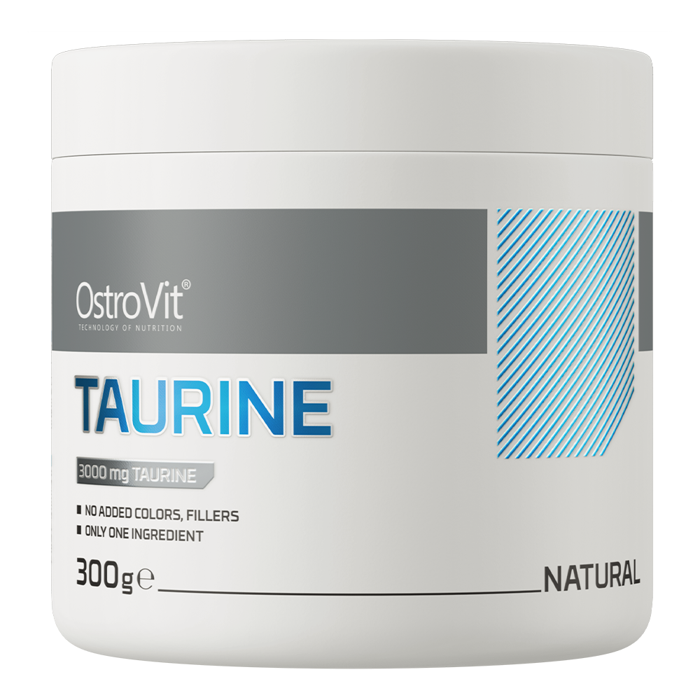 OstroVit Supreme Pure Taurine 300 g, Natural