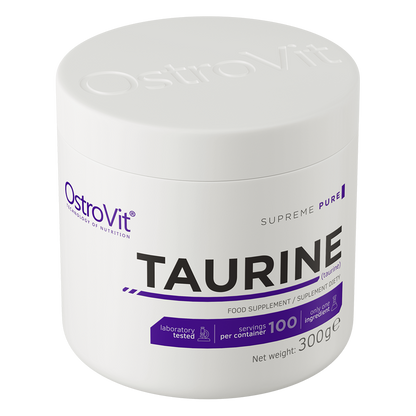OstroVit Supreme Pure Taurine 300 g, Natural