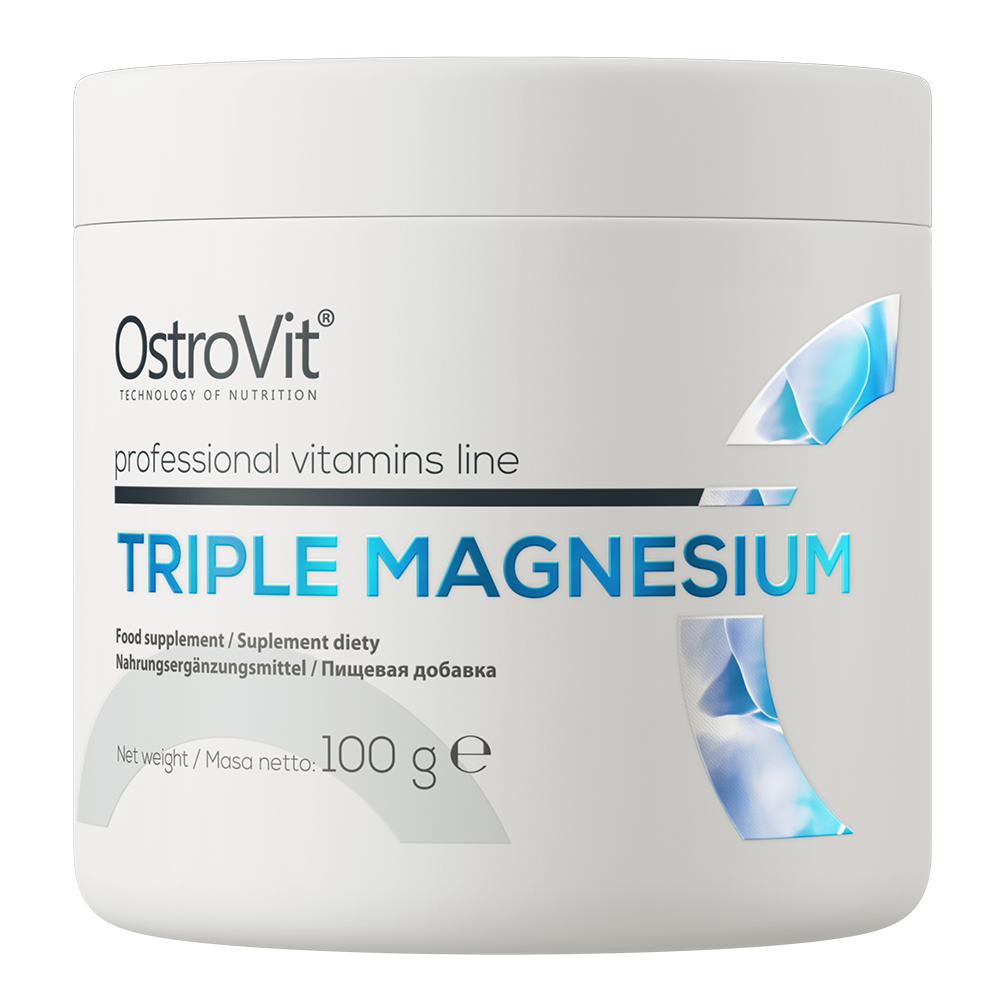 OstroVit Triple Magnesium 100 g, Natural