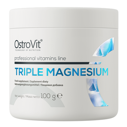 OstroVit Triple Magnesium 100 g, Natural