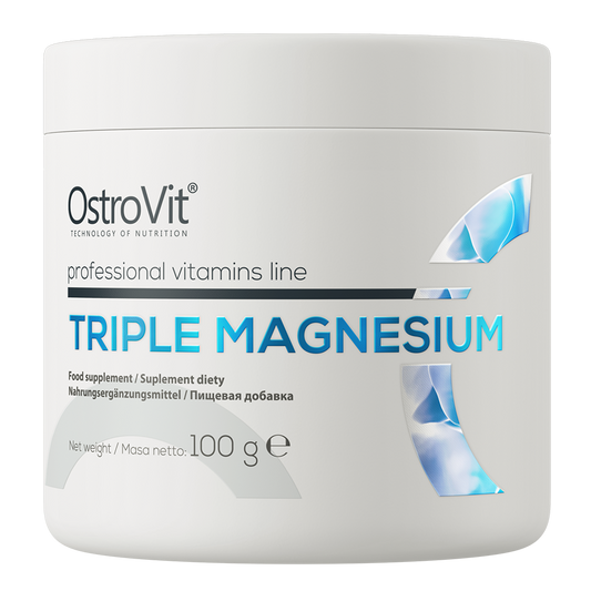  OstroVit Triple Magnesium 100 g, Looduslik